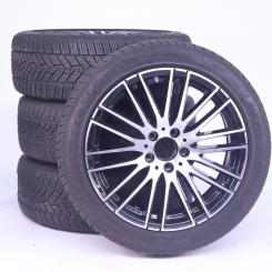Alloy rims and tires set GOODY/UltraGripPerformance 10th gea 