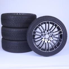 Alloy rims and tires set GOODY/UltraGripPerformance 10th gea 