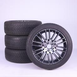 Alloy rims and tires set GOODY/UltraGripPerformance 10th gea 