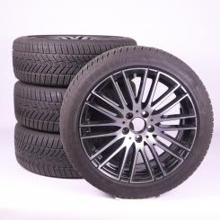 Alloy rims and tires set GOODY/UltraGripPerformance 10th gea 