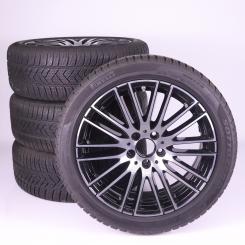 Alloy rims and tires set GOODY/UltraGripPerformance 10th gea 