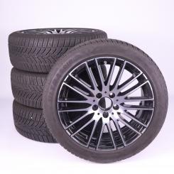 Alloy rims and tires set GOODY/UltraGripPerformance 10th gea 