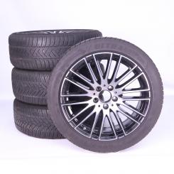Alloy rims and tires set GOODY/UltraGripPerformance 10th gea 