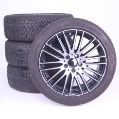 Winter Wheel and Tire Package Alloy 18 Inch with Goodyear Tires for C-Class 206, Original Mercedes-Benz