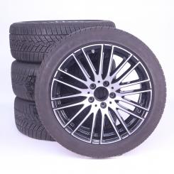 Winter Wheel and Tire Package Alloy 18 Inch with Goodyear Tires for C-Class 206, Original Mercedes-Benz