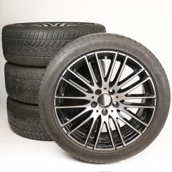 Winter Wheel and Tire Package Alloy 18 Inch with Goodyear Tires for C-Class 206, Original Mercedes-Benz