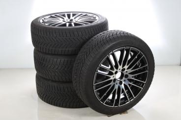 Winter Wheel and Tire Package Alloy 18 Inch with Goodyear Tires for C-Class 206, Original Mercedes-Benz
