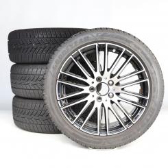 Winter Wheel and Tire Package Alloy 18 Inch with Goodyear Tires for C-Class 206, Original Mercedes-Benz
