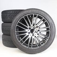 Winter Wheel and Tire Package Alloy 18 inch with Goodyear Tires for C-Class 206, Original Mercedes-Benz