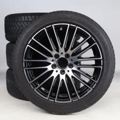 Winter Wheel and Tire Package Alloy 18 inch with Goodyear Tires for C-Class 206, Original Mercedes-Benz