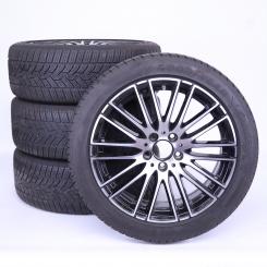 Winter Wheel and Tire Package Alloy 18 Inch with Goodyear Tires for C-Class 206, Original Mercedes-Benz