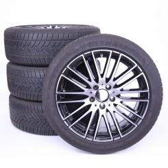 Winter Wheel and Tire Package Alloy 18 Inch with Goodyear Tires for C-Class 206, Original Mercedes-Benz