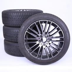 Winter Wheel and Tire Package Alloy 18 Inch with Goodyear Tires for C-Class 206, Original Mercedes-Benz