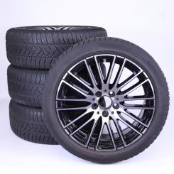 Winter Wheel and Tire Package Alloy 18 Inch with Pirelli Tires for C-Class 206, Original Mercedes-Benz