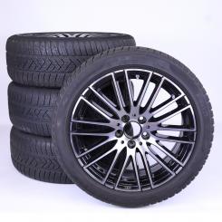 Winter Wheel and Tire Package Alloy 18 Inch with Pirelli Tires for C-Class 206, Original Mercedes-Benz