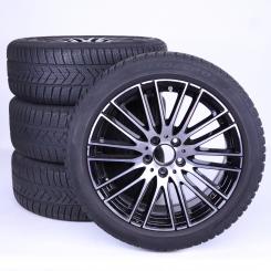 Winter Wheel and Tire Package Alloy 18 Inch with Pirelli Tires for C-Class 206, Original Mercedes-Benz