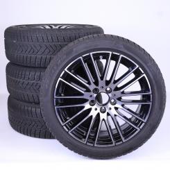 Winter Wheel and Tire Package Alloy 18 Inch with Pirelli Tires for C-Class 206, Original Mercedes-Benz