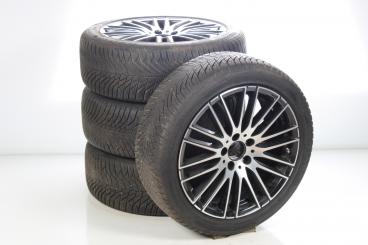 Alloy rims and tires set FULDA/MultiControl 10 - SPOKE WHEEL 