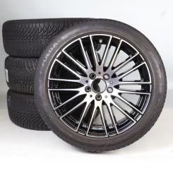 Winter Wheel and Tire Package Alloy 18 Inch with Fulda Tires for C-Class 206, Original Mercedes-Benz