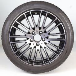 Winter Wheel and Tire Package Alloy 18 Inch with Fulda Tires for C-Class 206, Original Mercedes-Benz