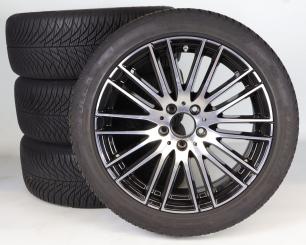 Winter Wheel and Tire Package Alloy 18 Inch with Fulda Tires for C-Class 206, Original Mercedes-Benz
