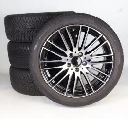 Winter Wheel and Tire Package Alloy 18 Inch with Fulda Tires for C-Class 206, Original Mercedes-Benz