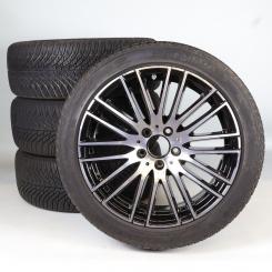 Winter Wheel and Tire Package Alloy 18 Inch with Fulda Tires for C-Class 206, Original Mercedes-Benz
