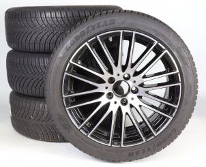 All-Season Wheel and Tire Package Alloy 18 inch with Goodyear Tires for C-Class 206, Original Mercedes-Benz