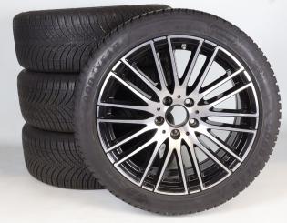 All-Season Wheel and Tire Package Alloy 18 inch with Goodyear Tires for C-Class 206, Original Mercedes-Benz