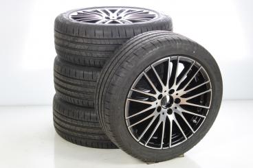 Alloy rims and tires set PIRE/P ZERO 10 - SPOKE WHEEL 