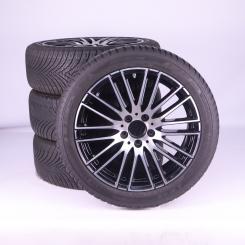 Wheel and tire assemblies Set 18 - inch aluminum KUMHO C-Cla 