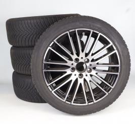 All-Season Wheel and Tire Package Alloy 18 Inch with Falken Tires for C-Class 206, Original Mercedes-Benz