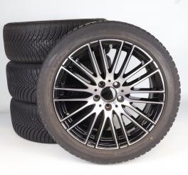 All-Season Wheel and Tire Package Alloy 18 Inch with Falken Tires for C-Class 206, Original Mercedes-Benz