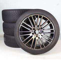All-Season Wheel and Tire Package Alloy 18 Inch with Falken Tires for C-Class 206, Original Mercedes-Benz