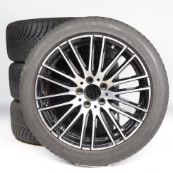 All-Season Wheel and Tire Package Alloy 18 Inch with Falken Tires for C-Class 206, Original Mercedes-Benz