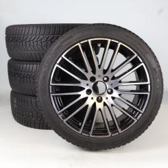 Winter Wheel and Tire Package Alloy 18 Inch with Hankook Tires for C-Class 206, Original Mercedes-Benz