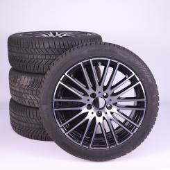 Wheel and tire assemblies set 18 - inch aluminum CONTINENTAL 