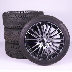 Wheel and tire assemblies set 18 - inch aluminum CONTINENTAL 