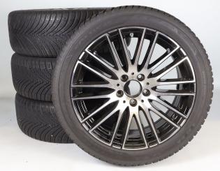 Winter Wheel and Tire Package Alloy 18 Inch with Kumho Tires for C-Class 206, Original Mercedes-Benz