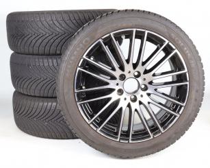 Winter Wheel and Tire Package Alloy 18 Inch with Kumho Tires for C-Class 206, Original Mercedes-Benz