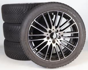 Winter Wheel and Tire Package Alloy 18 Inch with Kumho Tires for C-Class 206, Original Mercedes-Benz