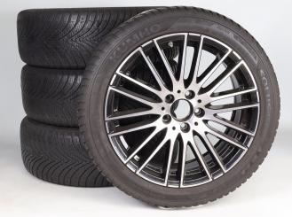 Winter Wheel and Tire Package Alloy 18 Inch with Kumho Tires for C-Class 206, Original Mercedes-Benz