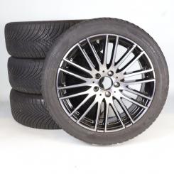 Winter Wheel and Tire Package Alloy 18 Inch with Kumho Tires for C-Class 206, Original Mercedes-Benz