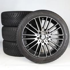 Winter Wheel and Tire Package Alloy 18 Inch with Kumho Tires for C-Class 206, Original Mercedes-Benz