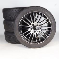Winter Wheel and Tire Package Alloy 18 Inch with Kumho Tires for C-Class 206, Original Mercedes-Benz