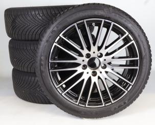 Winter Wheel and Tire Package Alloy 18 Inch with Kumho Tires for C-Class 206, Original Mercedes-Benz