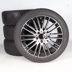 Winter Wheel and Tire Package Alloy 18 Inch with Kumho Tires for C-Class 206, Original Mercedes-Benz