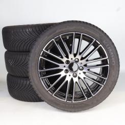 Winter Wheel and Tire Package Alloy 18 Inch with Kumho Tires for C-Class 206, Original Mercedes-Benz