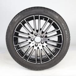 Winter Wheel and Tire Package Alloy 18 Inch with Pirelli Tires for C-Class 206, Original Mercedes-Benz