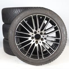 Winter Wheel and Tire Package Alloy 18 Inch with Maxxis Tires for C-Class 206, Original Mercedes-Benz